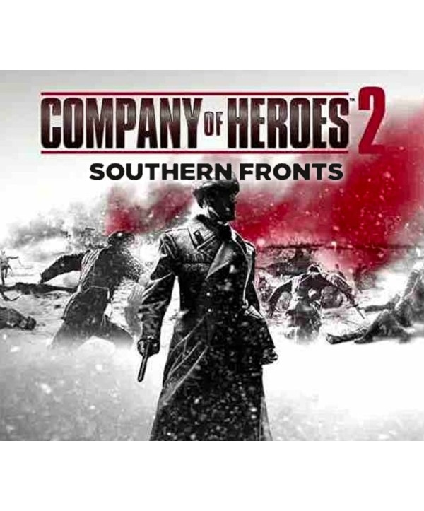 Company of Heroes 2 - Southern Fronts Mission Pack DLC Steam Key EUROPE